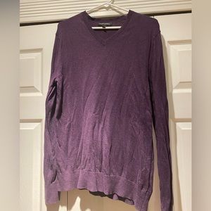 Banana Republic men’s v-neck. Medium VGUC